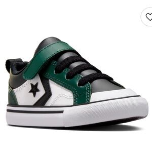 Converse Pro Blaze Toddler Boys' Leather Strap Shoes